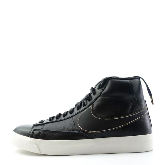 Nike Blazer Mid Premium Black Vachetta Tan Sail Shoes CU6679-001 Mens Size 9 main image 5